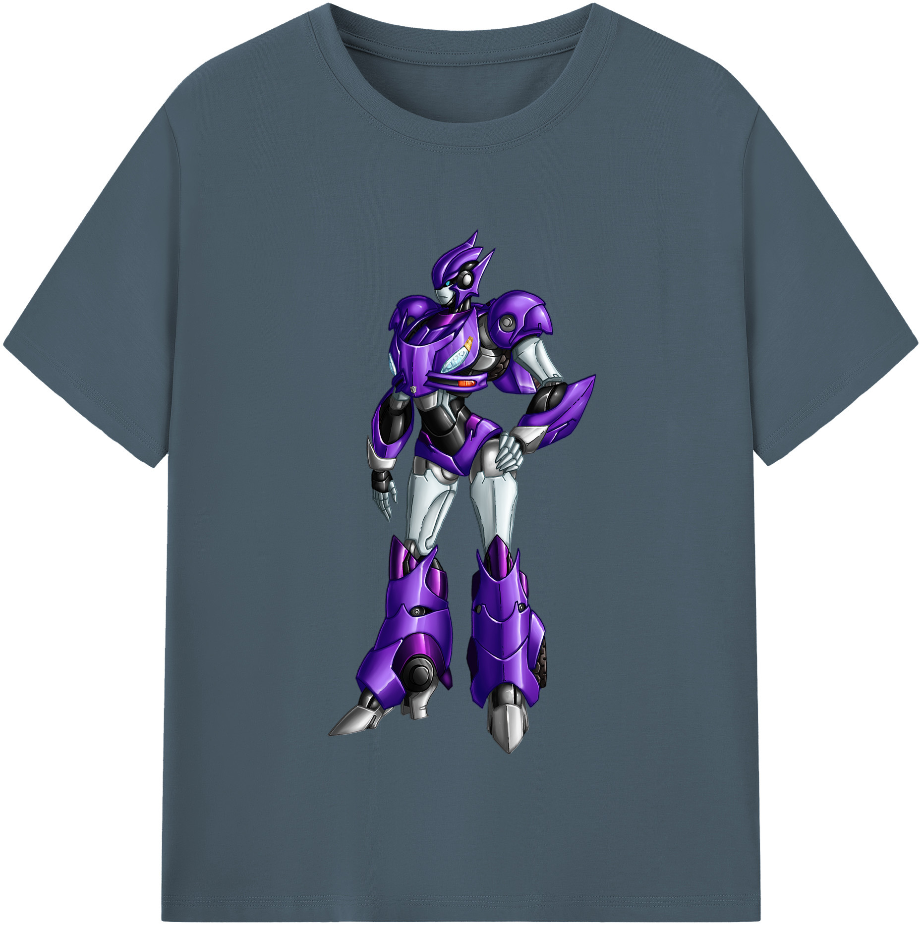 （画像用）  綿100％半袖Tシャツ（フロントプリント）